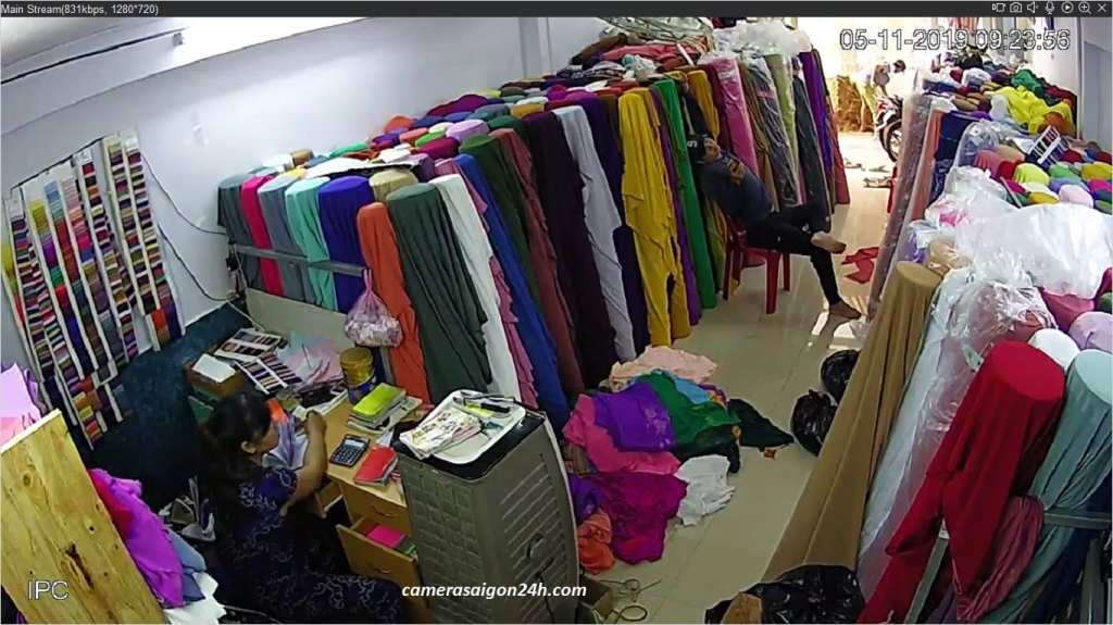 lắp đăt camera quan sát dành cho shop